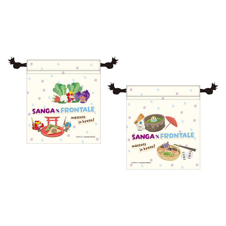 25京都サンガF.C.コラボ巾着