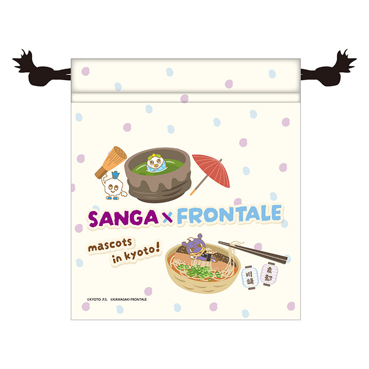 25京都サンガF.C.コラボ巾着