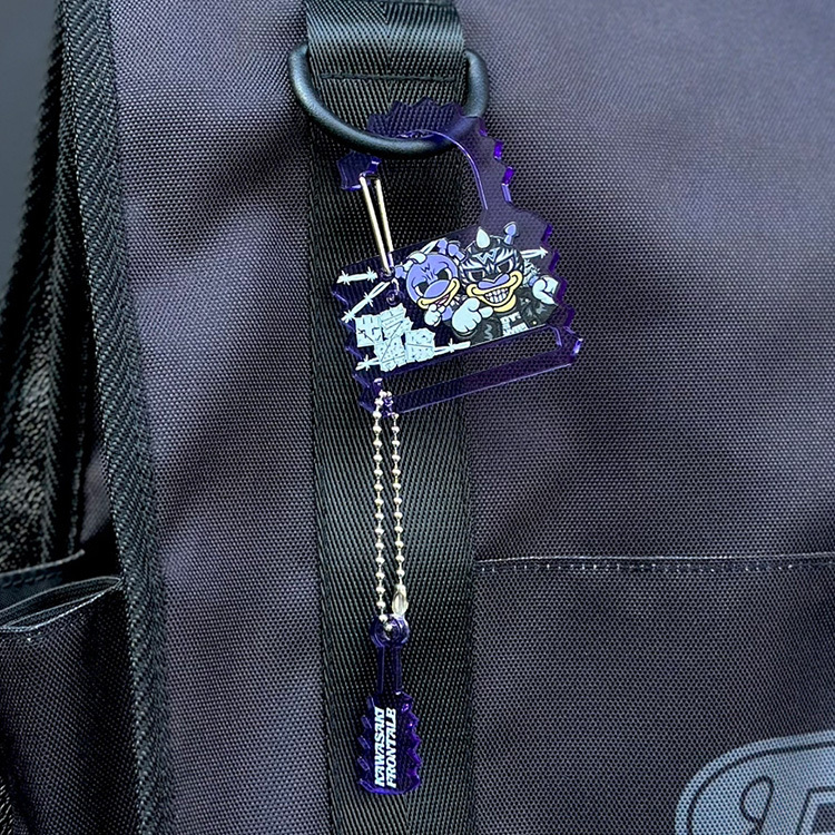 ワルニタ出禁解除アクリルカラビナ