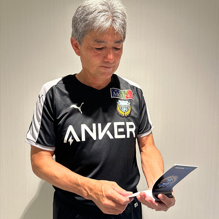 闘将メモ帳(エンブレム)