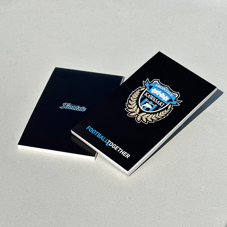 闘将メモ帳(エンブレム)