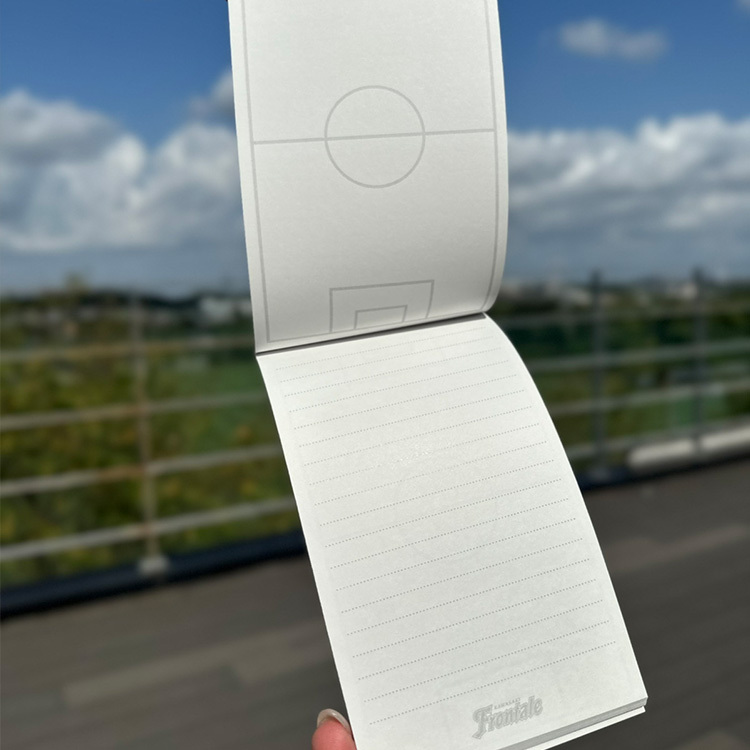 闘将メモ帳(エンブレム)