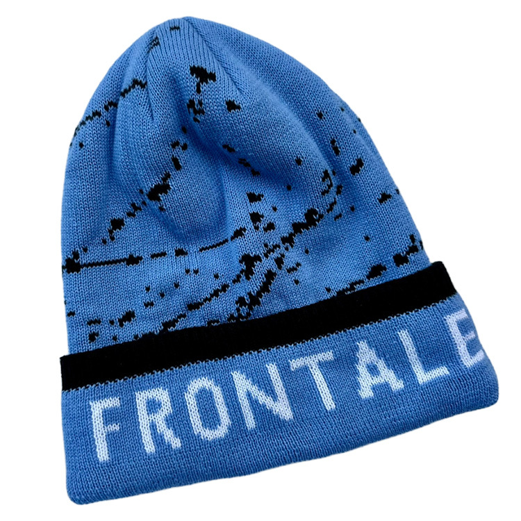 25ニットキャップ(フロンターレブルー)