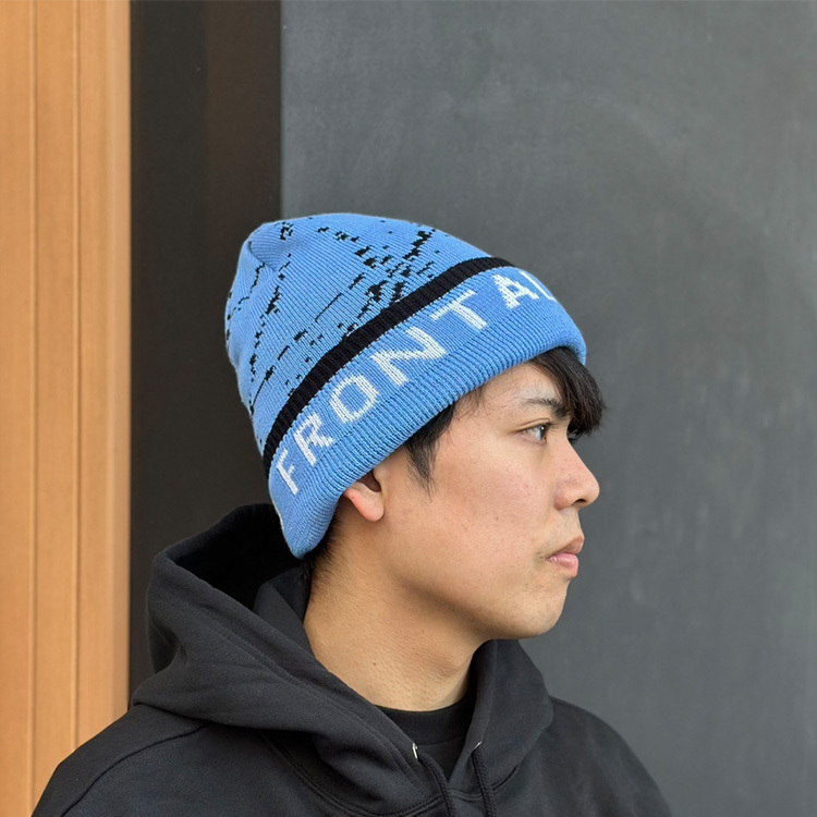 25ニットキャップ(フロンターレブルー)