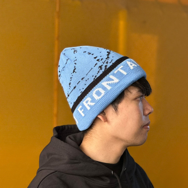 25ニットキャップ(フロンターレブルー)