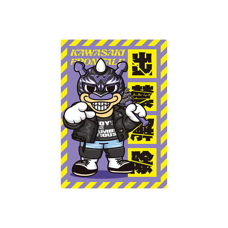 ワルニタ出禁解除ステッカー2枚セット