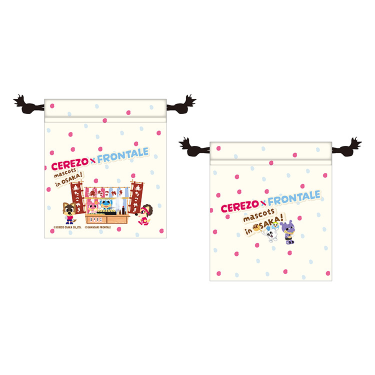 25セレッソ大阪コラボ巾着