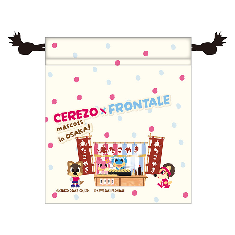 25セレッソ大阪コラボ巾着