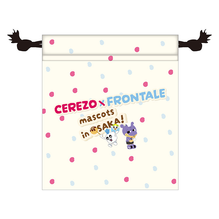 25セレッソ大阪コラボ巾着