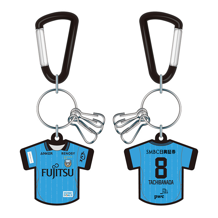 25カラビナ付きキーホルダー(1st)