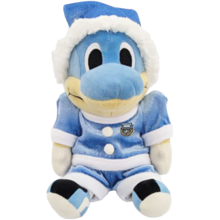 おすわりふろん太ぬいぐるみ(ブルーサンタ)