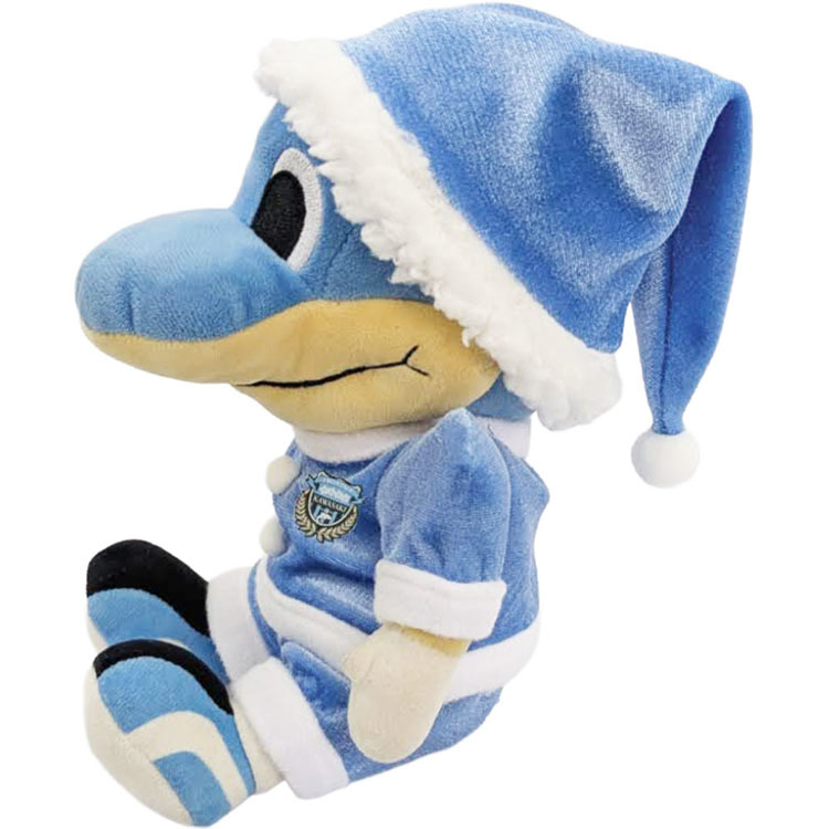 おすわりふろん太ぬいぐるみ(ブルーサンタ)