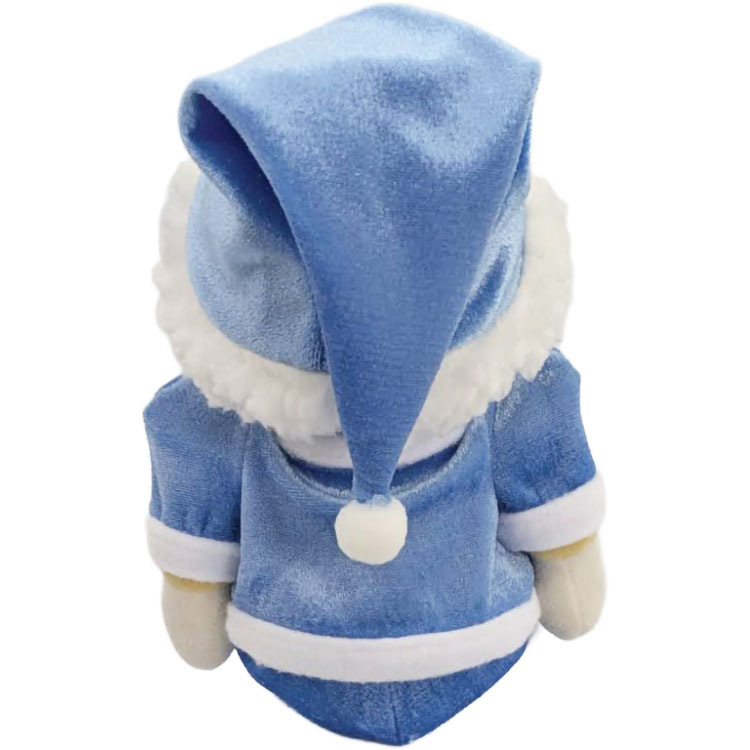 おすわりふろん太ぬいぐるみ(ブルーサンタ)