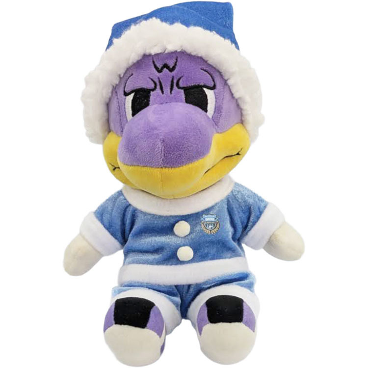 おすわりワルンタぬいぐるみ(ブルーサンタ)