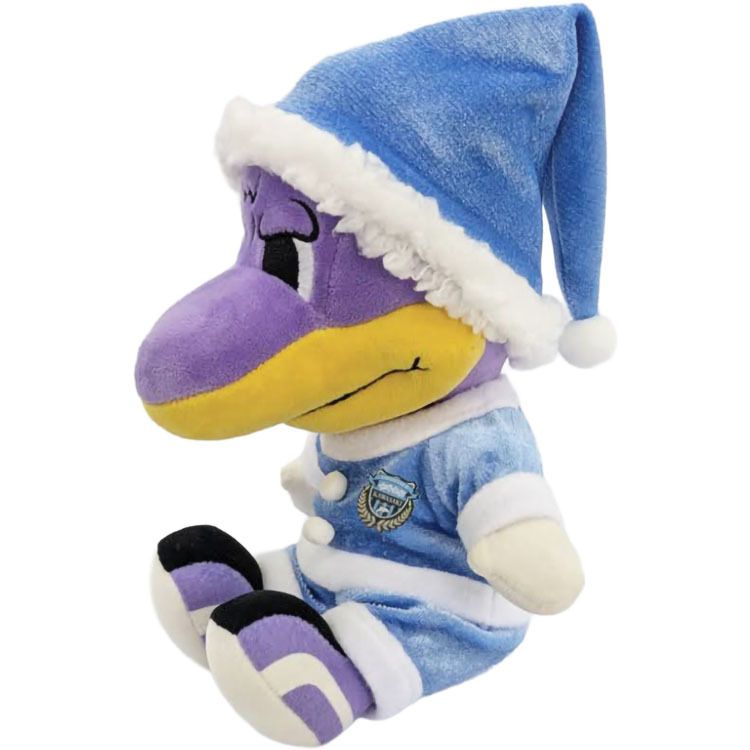 おすわりワルンタぬいぐるみ(ブルーサンタ)