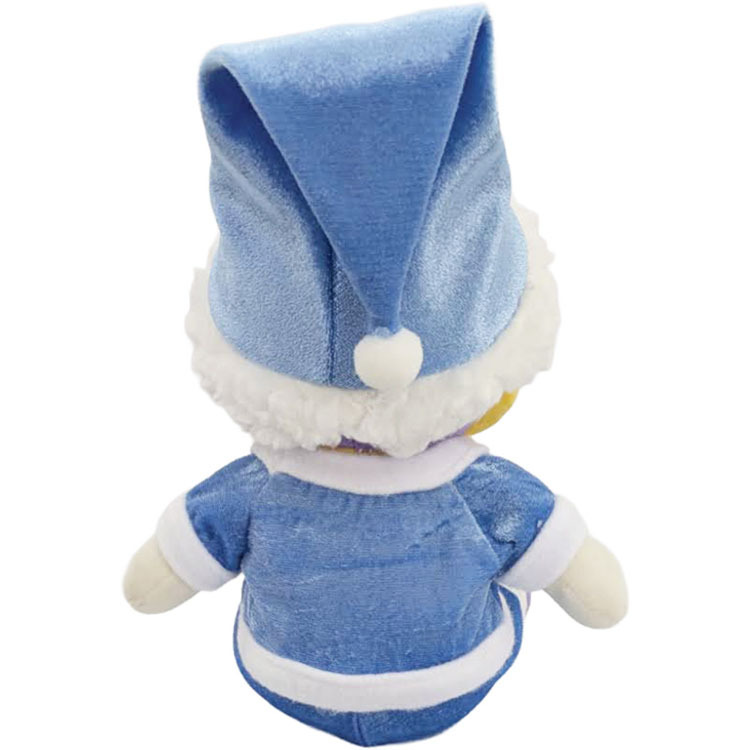 おすわりワルンタぬいぐるみ(ブルーサンタ)