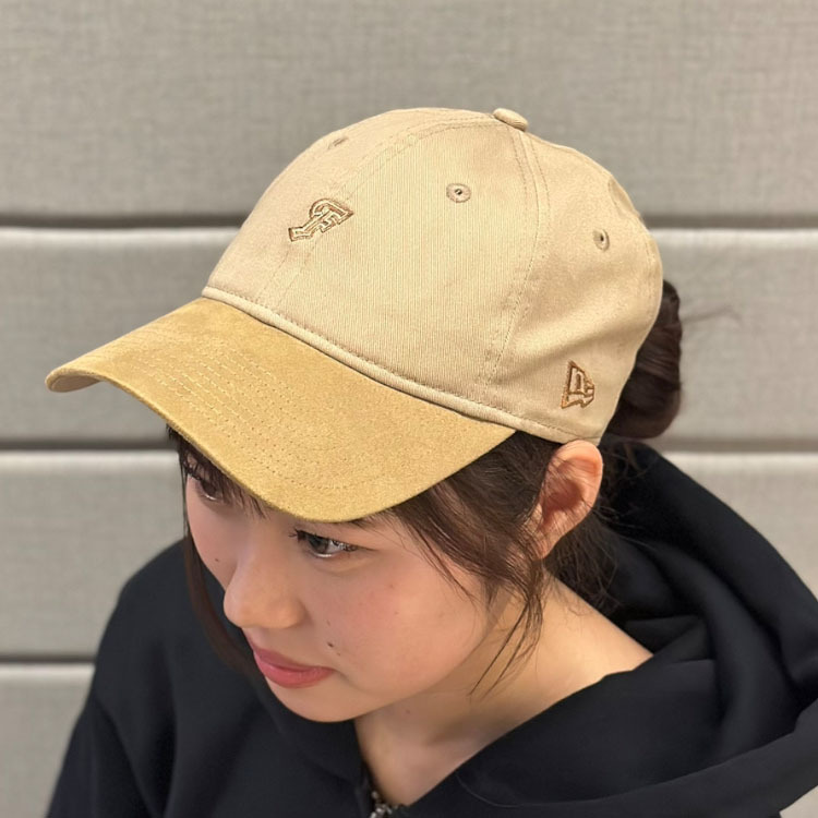 【NEWERA】920FRONTALE MINI FSUEDE CAMEL
