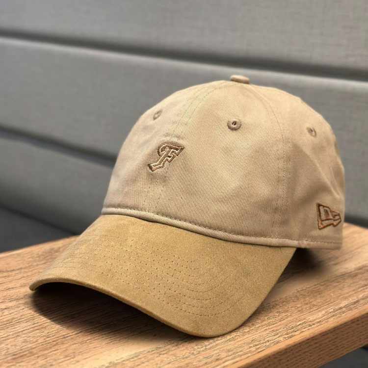 【NEWERA】920FRONTALE MINI FSUEDE CAMEL