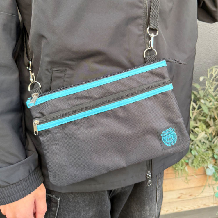 多機能サコッシュ(エンブレム)