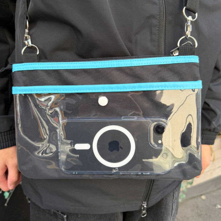 多機能サコッシュ(エンブレム)