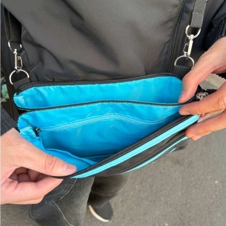 多機能サコッシュ(エンブレム)