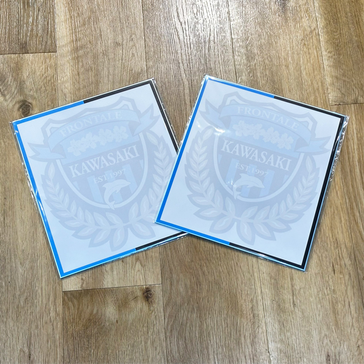 サイン色紙(エンブレム)