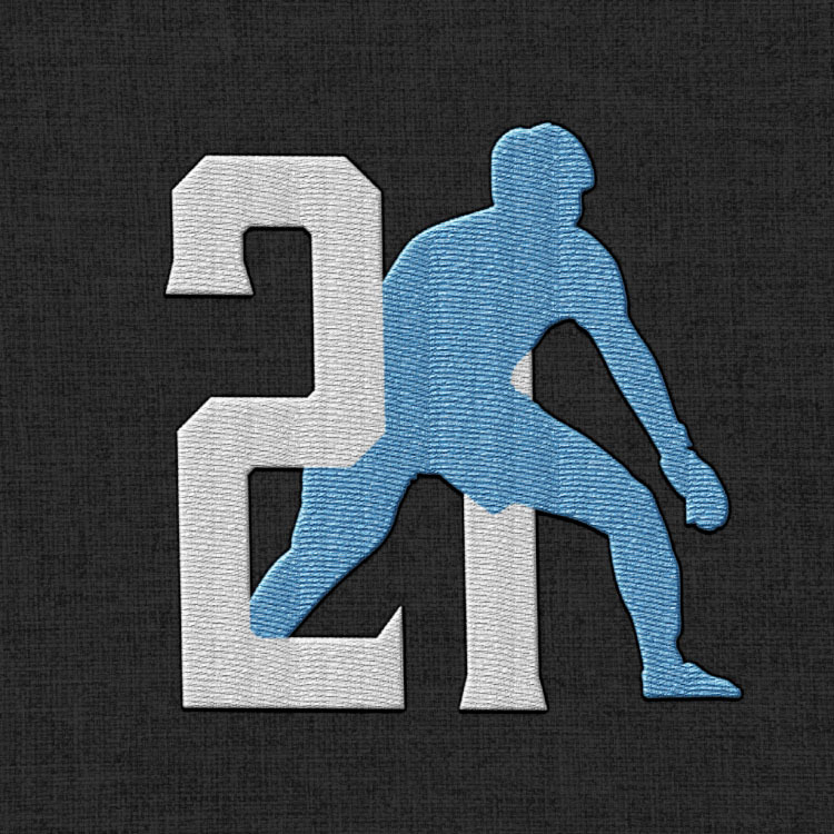 安藤駿介選手引退記念刺繍ロングTシャツ(シルエット)