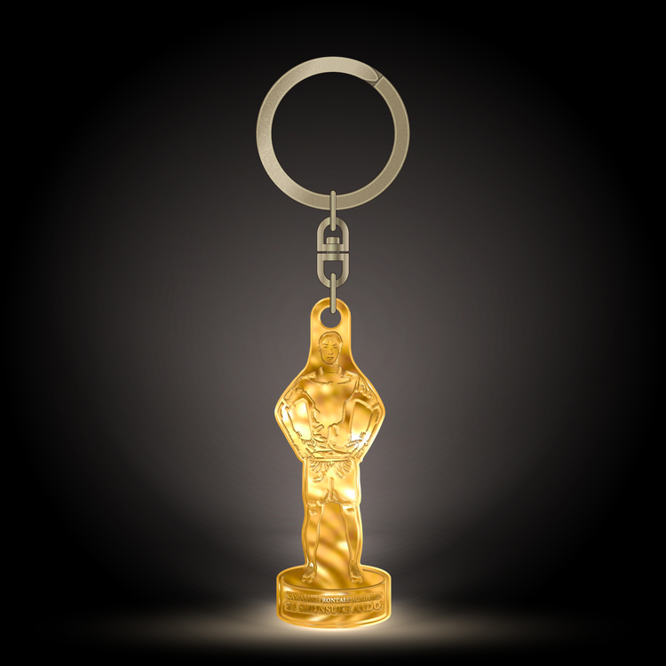 安藤駿介選手引退記念メタルアカデミーキーホルダー