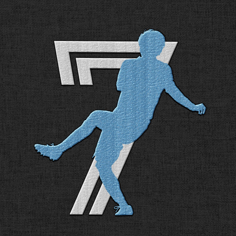 車屋紳太郎選手引退記念刺繍Tシャツ(シルエット)