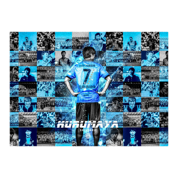 車屋紳太郎選手引退記念“くるま”るブランケット