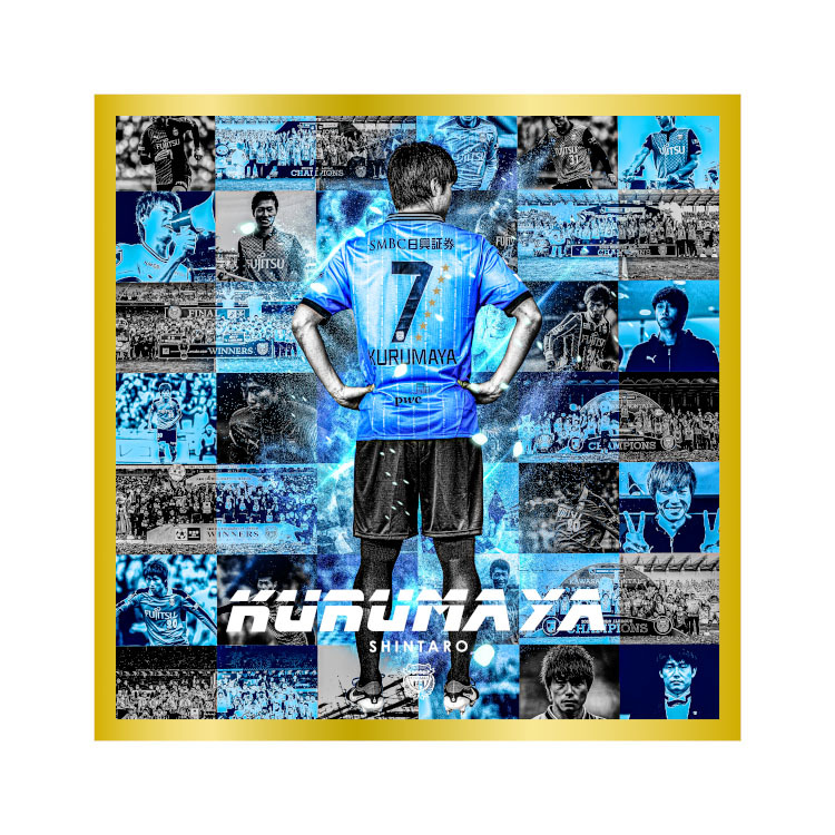 車屋紳太郎選手引退記念3連ピンバッジ