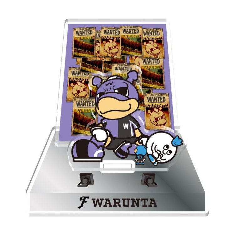 ビッグワル家庭用サイズアクリルスタンド