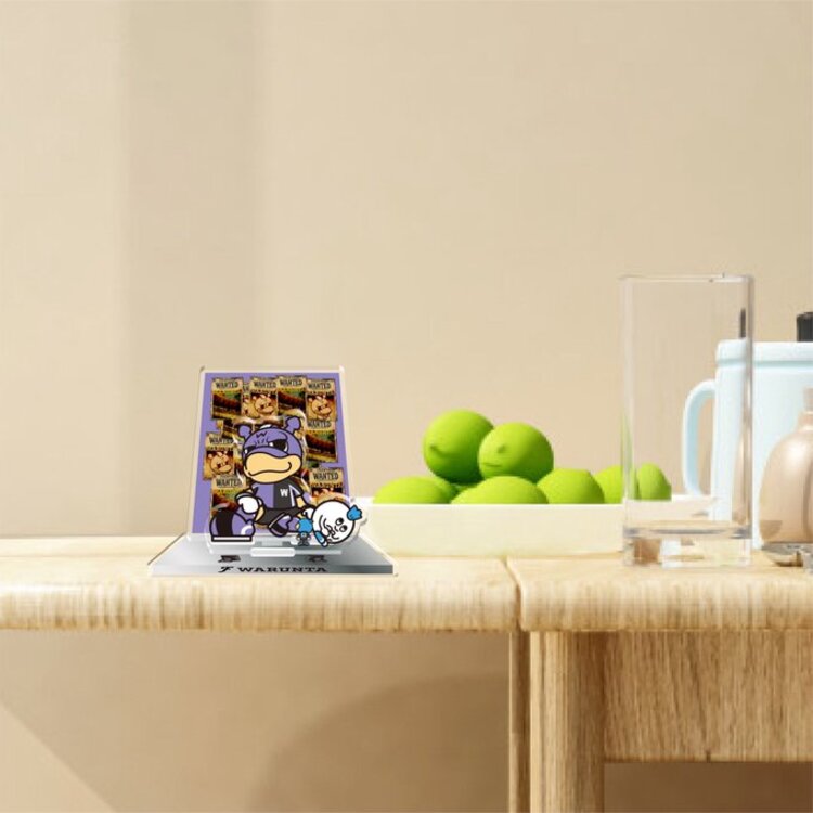 ビッグワル家庭用サイズアクリルスタンド