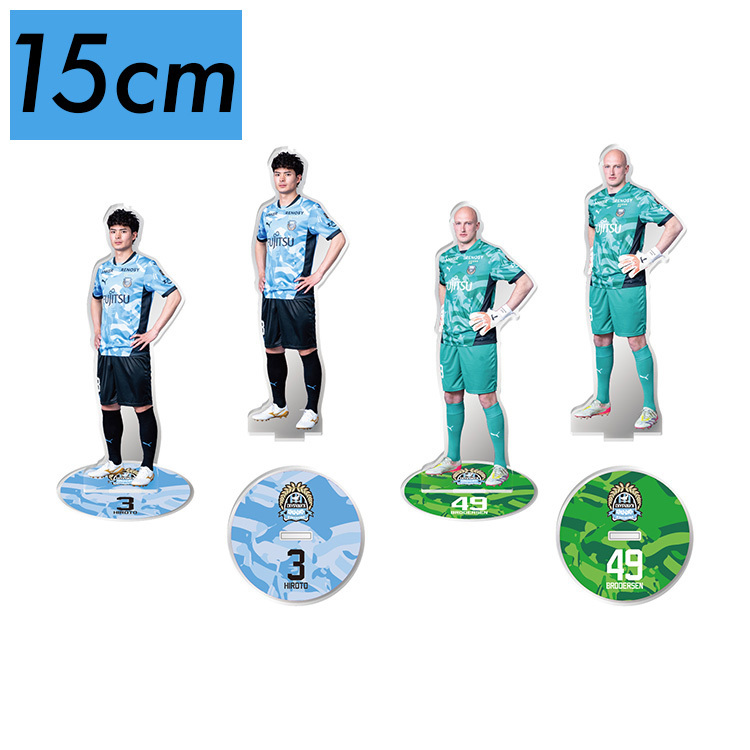 26プレイヤーアクリルスタンド(15cm)