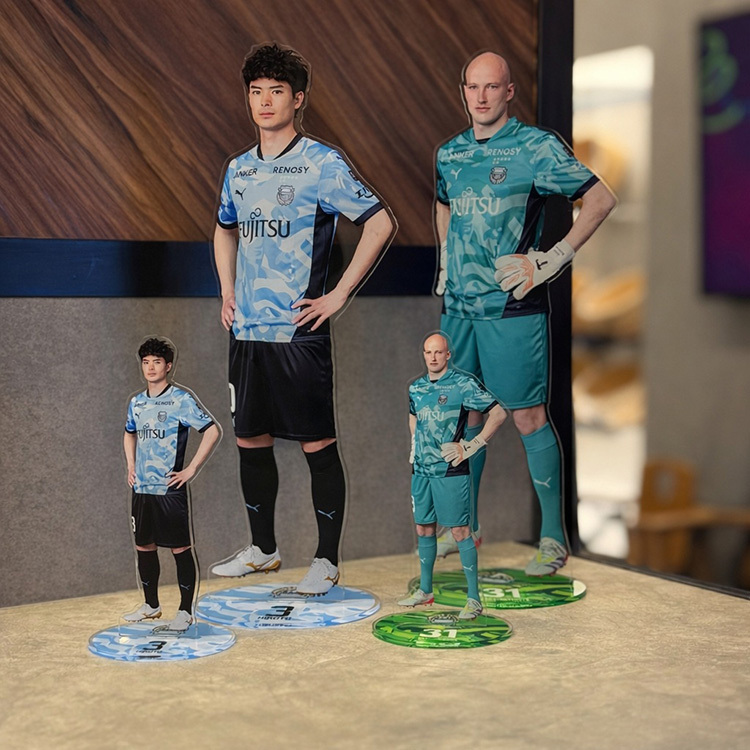 26プレイヤーアクリルスタンド(15cm)