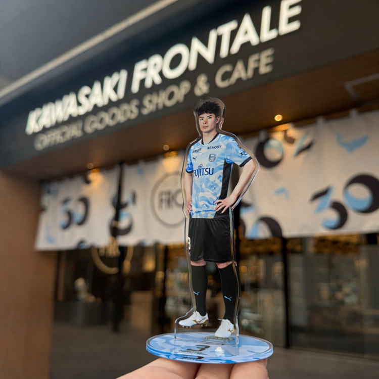 26プレイヤーアクリルスタンド(15cm)