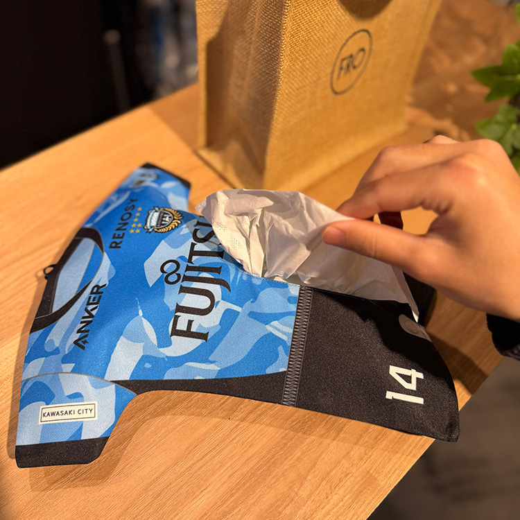 26ティッシュケース(ユニフォーム)