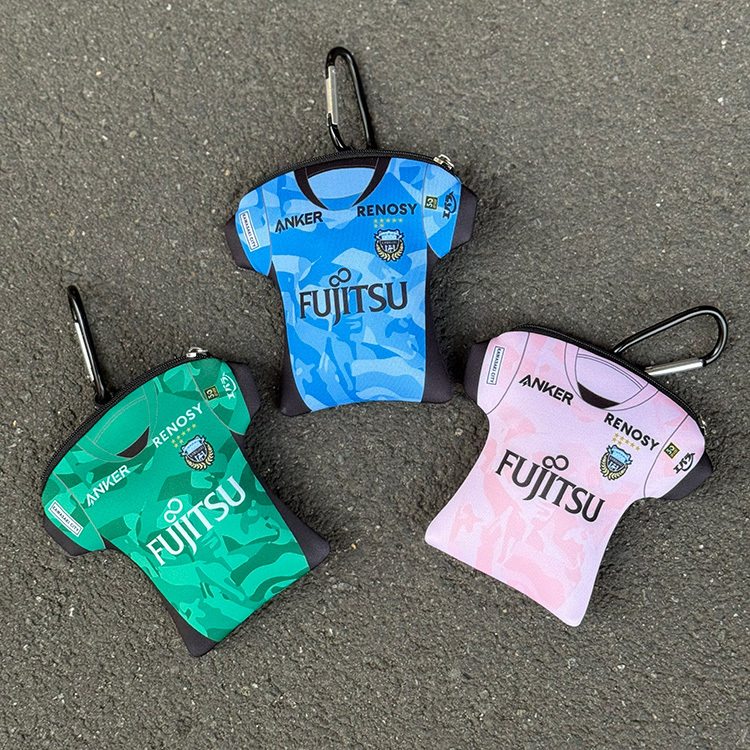 26カラビナ付きクッションポーチ(ユニフォーム)