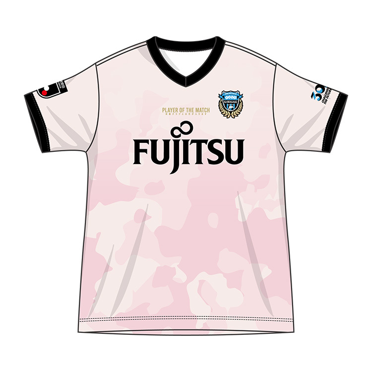 2/15(日)ジェフユナイテッド千葉戦アウェイであんたが大賞2026プレイヤーシャツ(スベンドブローダーセン選手)