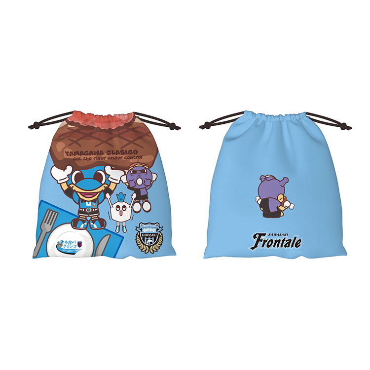 百年構想リーグ多摩川クラシコ巾着 | 川崎フロンターレオフィシャルWEB