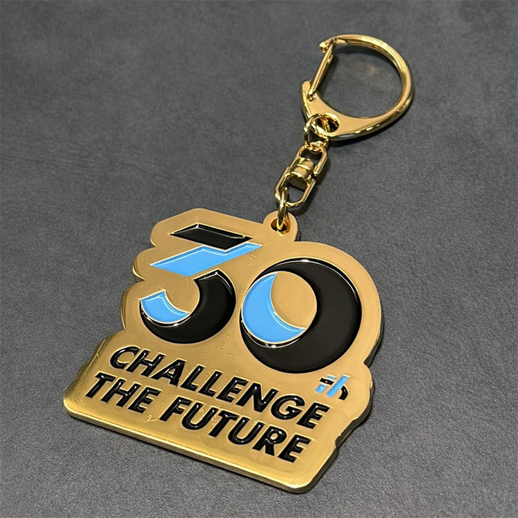 メタルキーホルダー(30周年) 