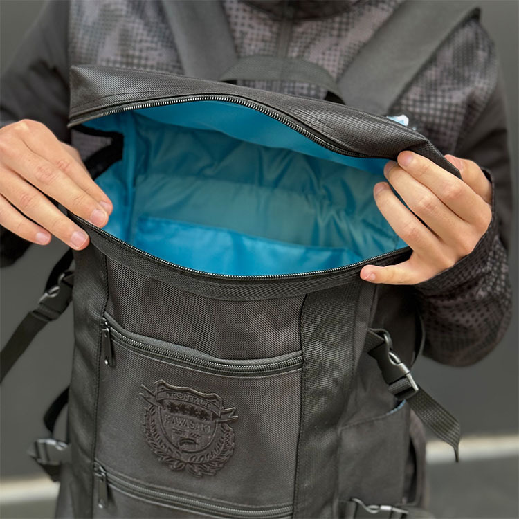 バックパック(ブラックエンブレム) 