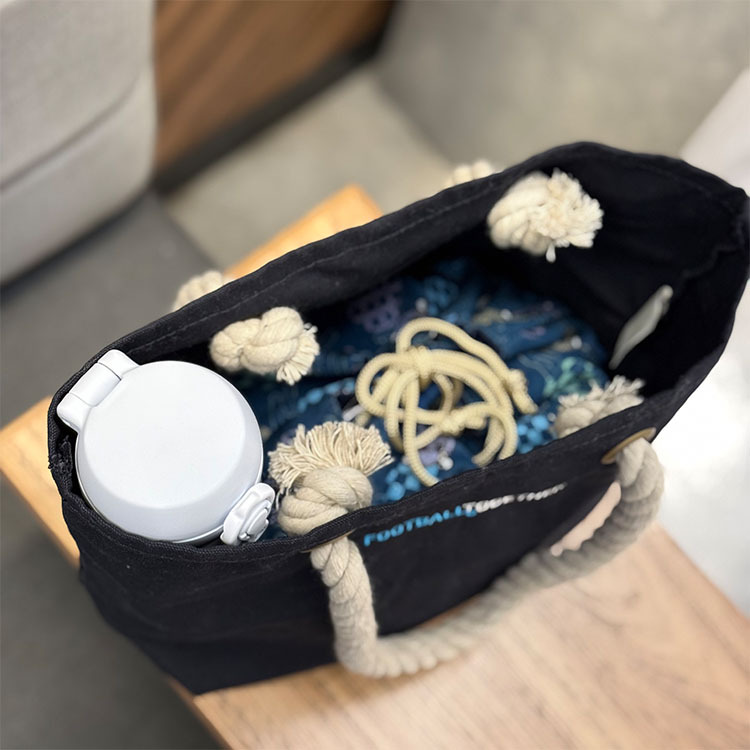 キャンバストートバッグ(FOOTBALL TOGETHER)[S] 