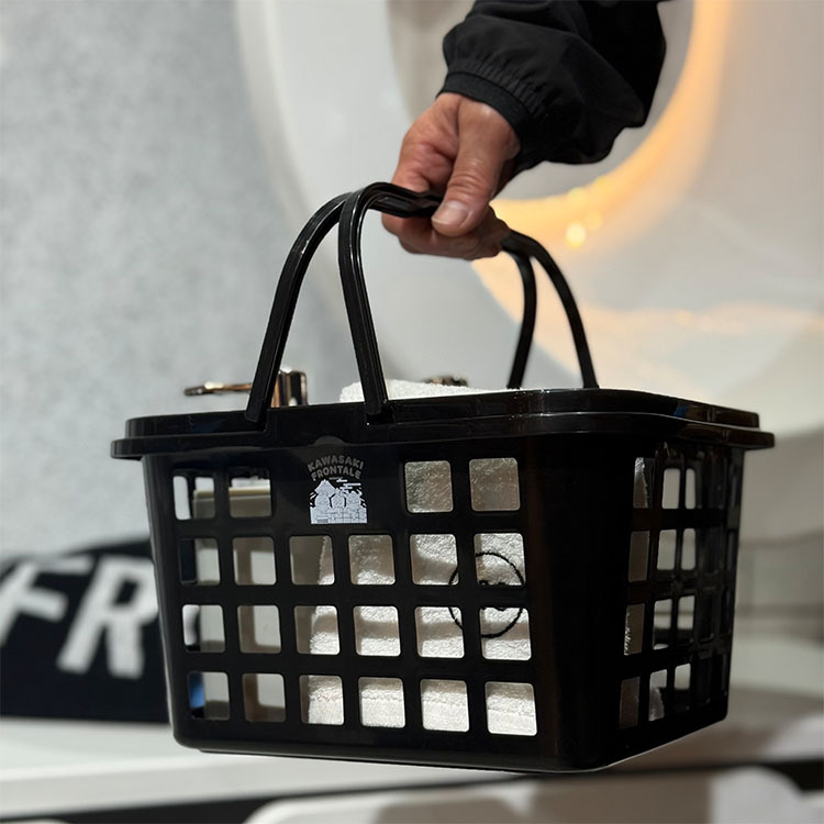 銭湯かご(マスコット) 