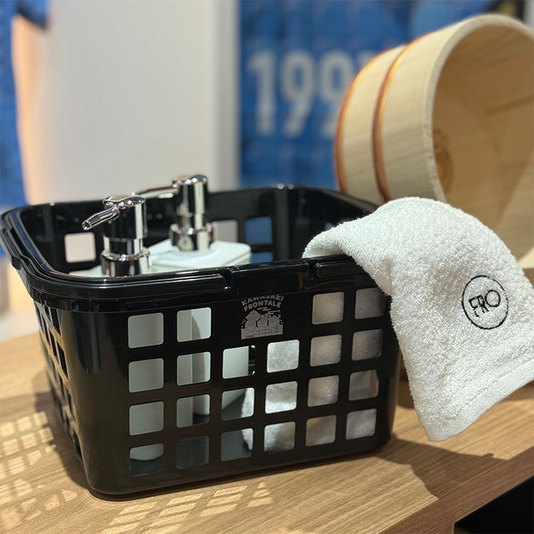 銭湯かご(マスコット) 