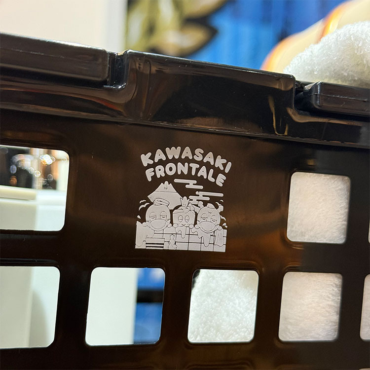 銭湯かご(マスコット) 