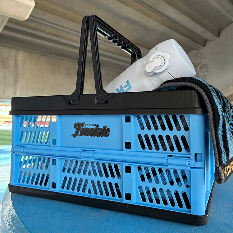 折りたたみコンテナ(ロゴ)