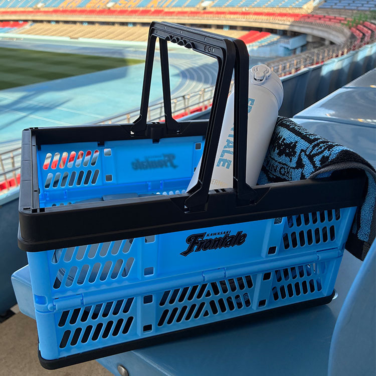 折りたたみコンテナ(ロゴ)