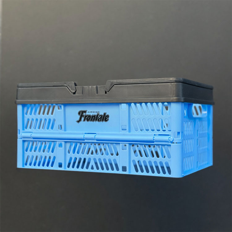 折りたたみコンテナ(ロゴ)