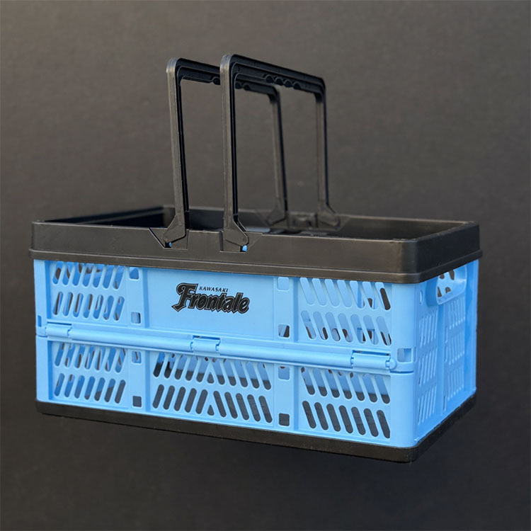 折りたたみコンテナ(ロゴ)